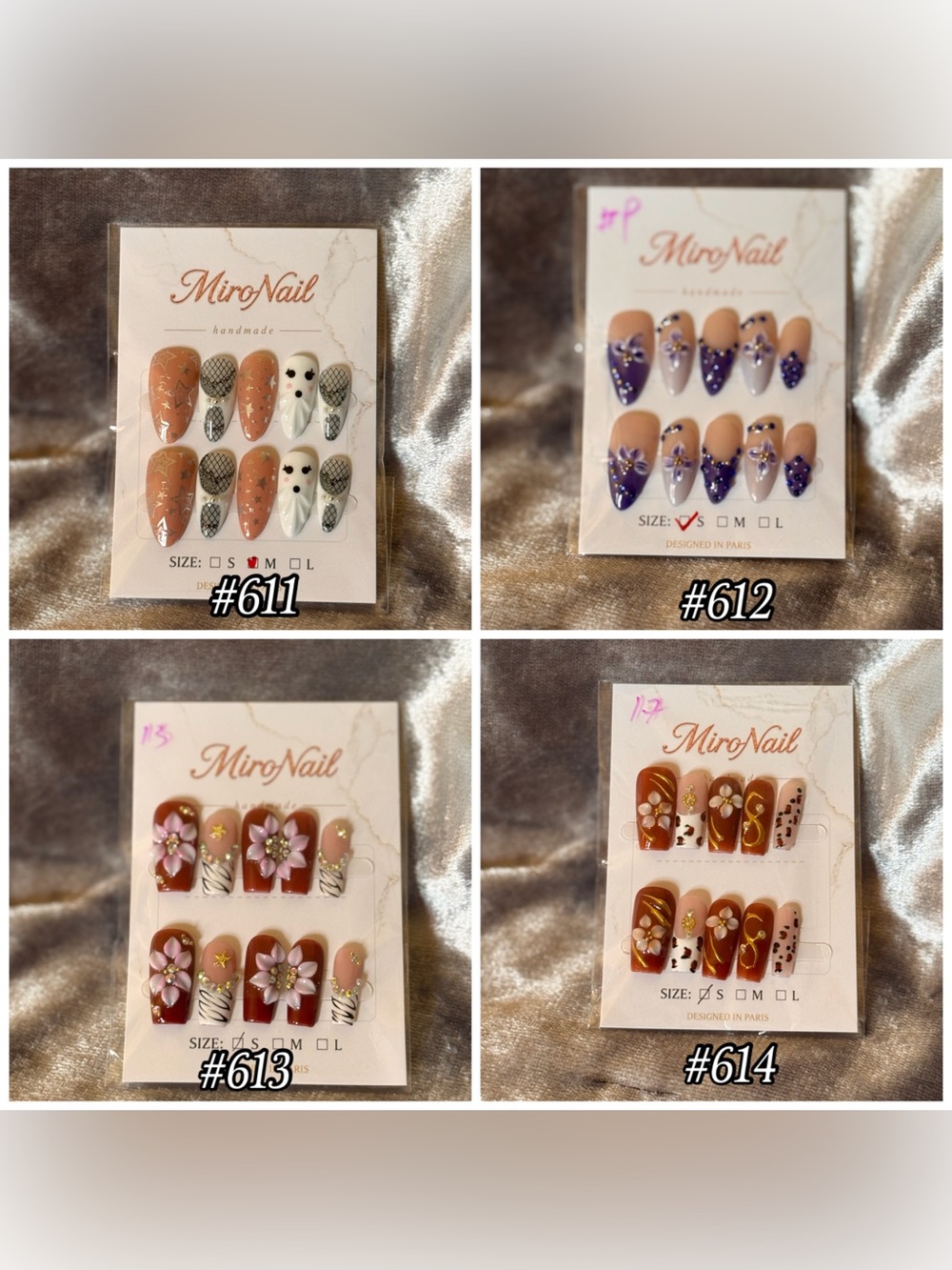 💅#611-614……..See Description✨Price is for *ONE!